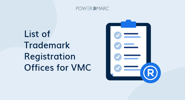 Lista de institutos de registo de marcas para a VMC