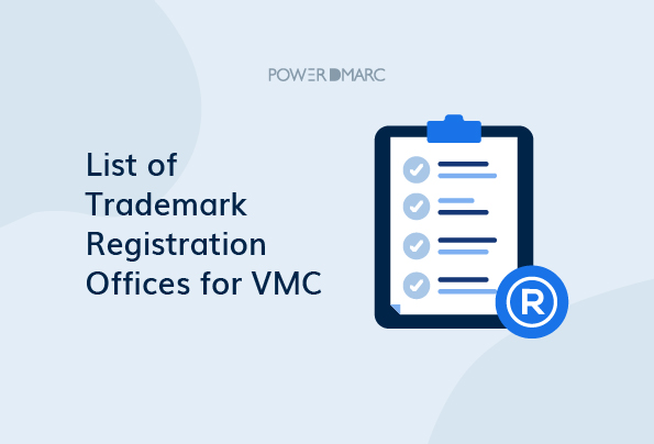 Lista de oficinas de registro de marcas para VMC