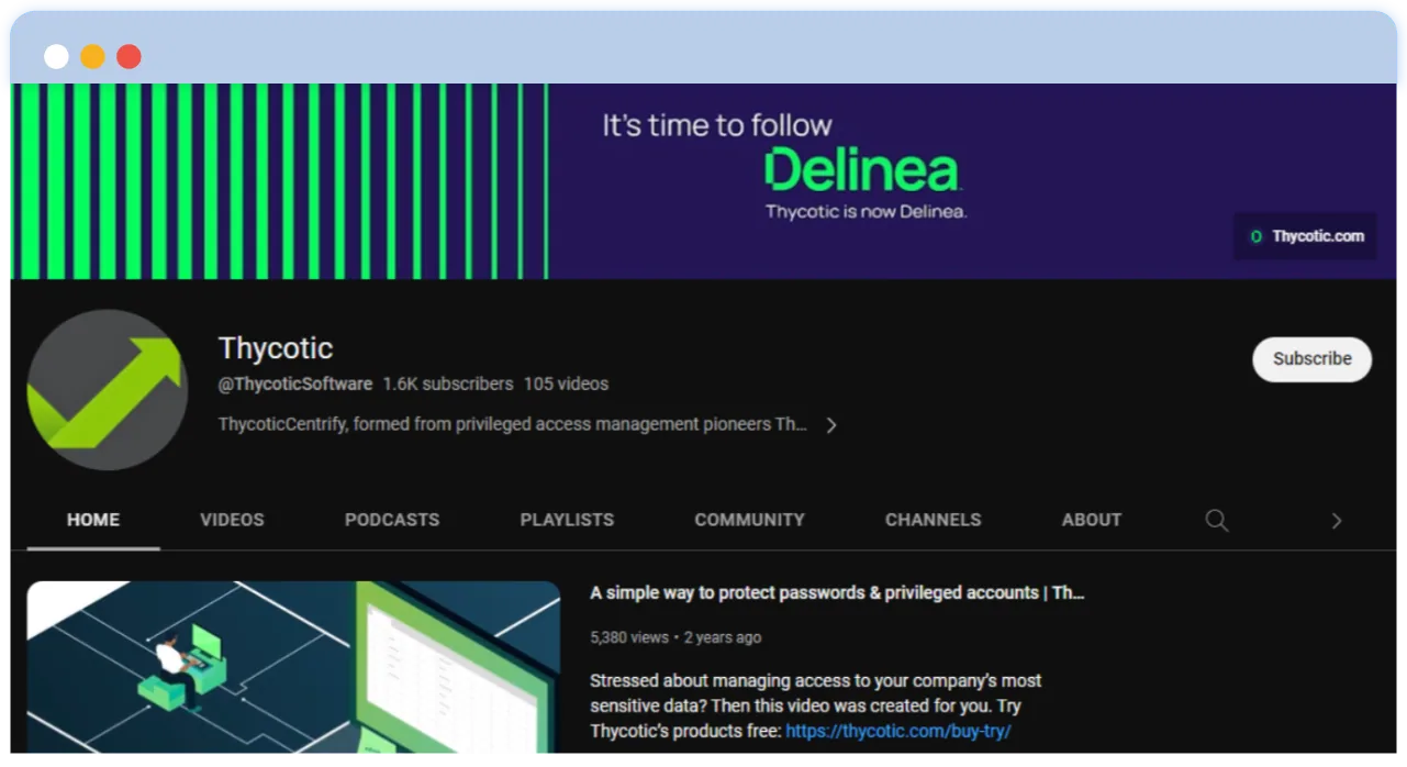 10 Best Cybersecurity Youtube Channels of 2025 Thycotisch