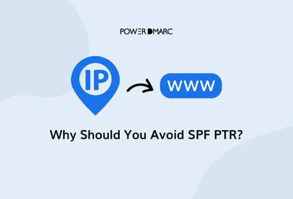 ¿Por qué debe evitar el SPF PTR?