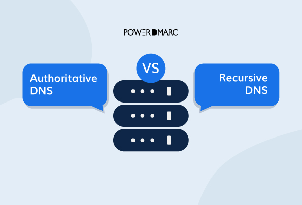 DNS autoritario-vs. ricorsivo