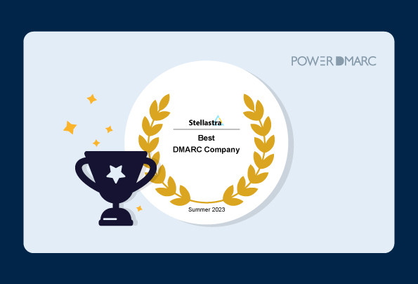 PowerDMARC reçoit le prix Stellastra de la meilleure entreprise DMARC pour l'été 2023