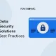 Data Security Solutions Best Practices Bewährte Praktiken für Datensicherheitslösungen