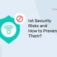 Zagrożenia bezpieczeństwa Iot i jak im zapobiegaćm_