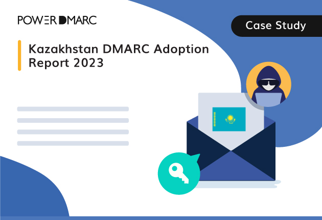 哈萨克斯坦-DMARC-采用-报告-2023