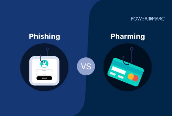 phishing vs pharming