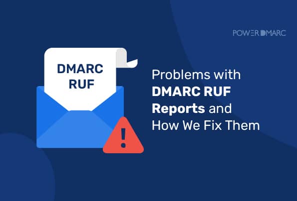 Problemer med DMARC RUF-rapporter, og hvordan vi løser dem