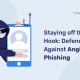 Manter-se fora do gancho - defender-se contra o phishing agressor