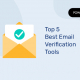 Top 5 beste e-mailverificatieprogramma's