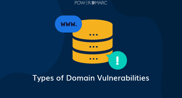 Tipos de vulnerabilidades de dominio