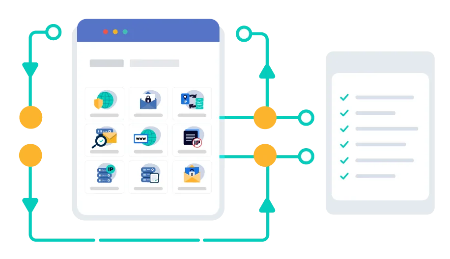 API de búsqueda de registros