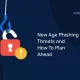 Ameaças de phishing da nova era e como planear antecipadamente