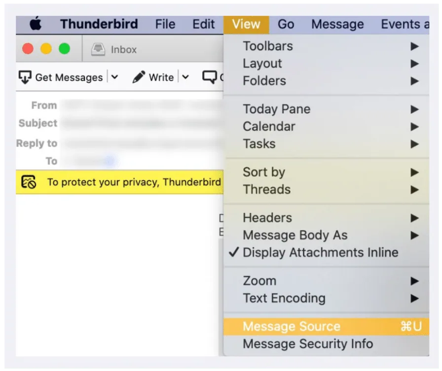 What is a Message Header Analyzer? (And How to Use It) Thunderbird