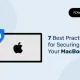 najlepsze praktyki zabezpieczania macbooka
