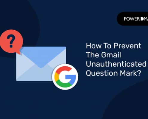 How To Prevent The Gmail Unauthenticated Question Mark