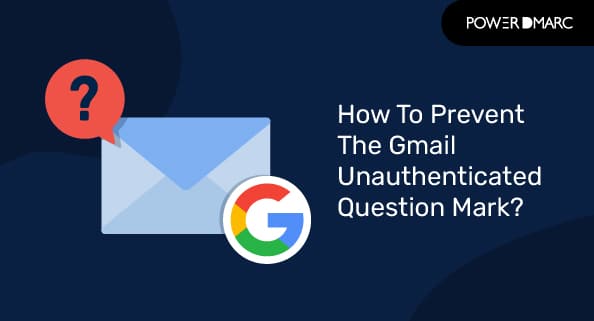 Como evitar o ponto de interrogação não autenticado do Gmail