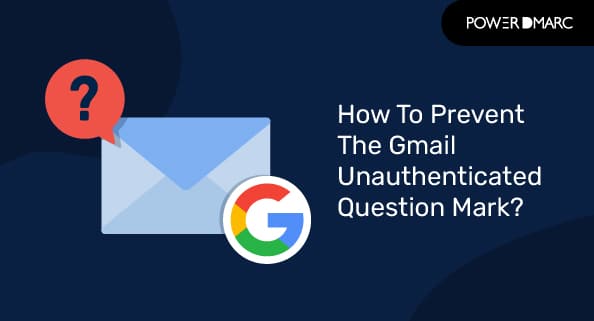 Gmail 미인증 물음표를 방지하는 방법