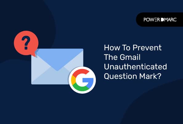 Hoe het niet-geauthenticeerde vraagteken van Gmail te voorkomen