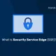 ¿Qué es el borde de servicio de seguridad (SSE)?