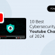 Les 10 meilleures chaînes Youtube de cybersécurité de 2024