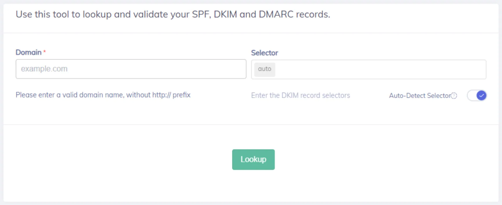 Conformité à la norme DMARC