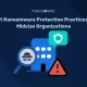 Beste Ransomware-Schutz-Praktiken für mittelständische Unternehmen
