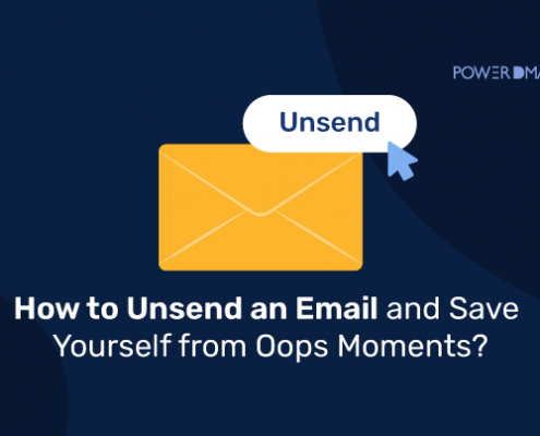 how to unsend an email