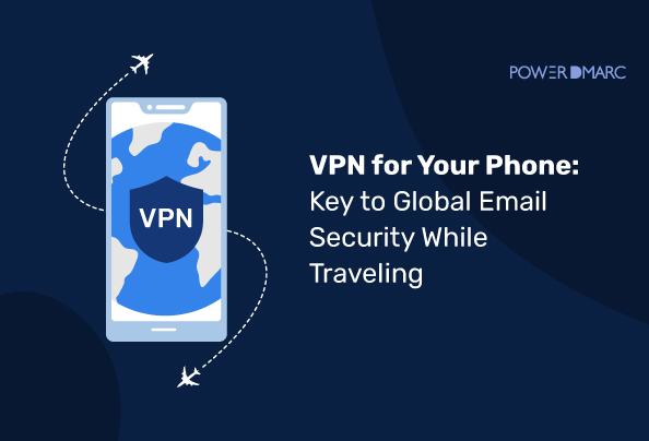 여행 중 글로벌 이메일 보안의 핵심인 휴대폰용 VPN