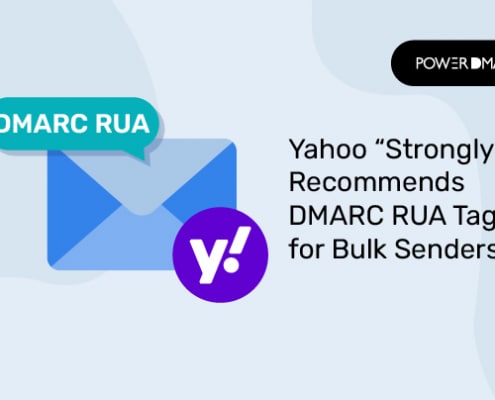 Yahoo “Strongly” Recommends DMARC RUA Tag for Bulk Senders