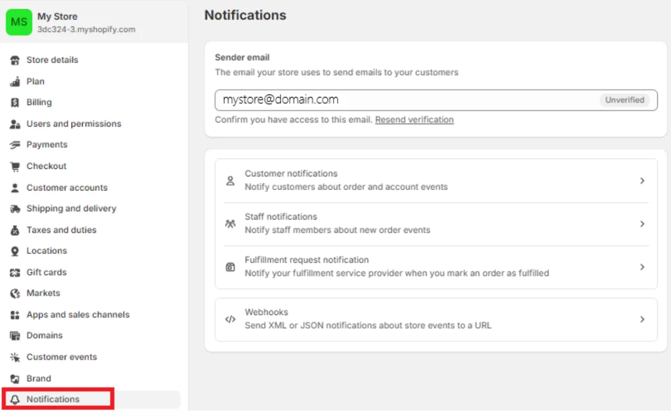 Shopify DMARC