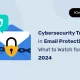 Tendances en matière de cybersécurité dans le domaine de la protection des courriers électroniques - à surveiller en 2024