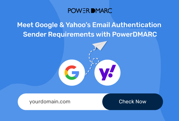 Changes to Google and Yahoo's email authentication requirements