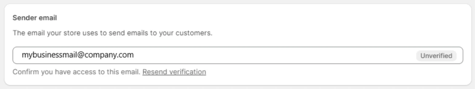 Shopify DMARC