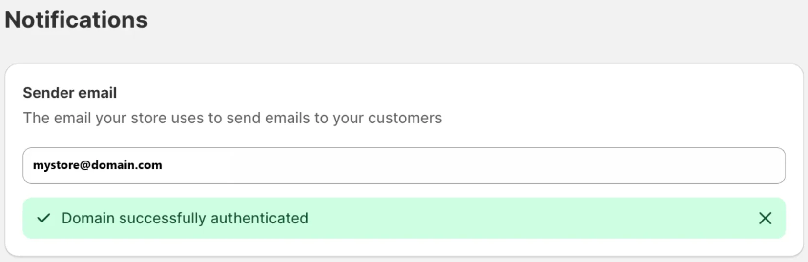 Shopify DMARC