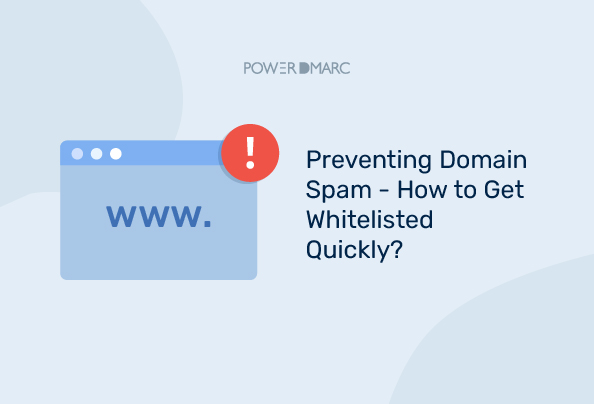 Prevención del spam de dominios - Cómo entrar en la lista blanca rápidamente_