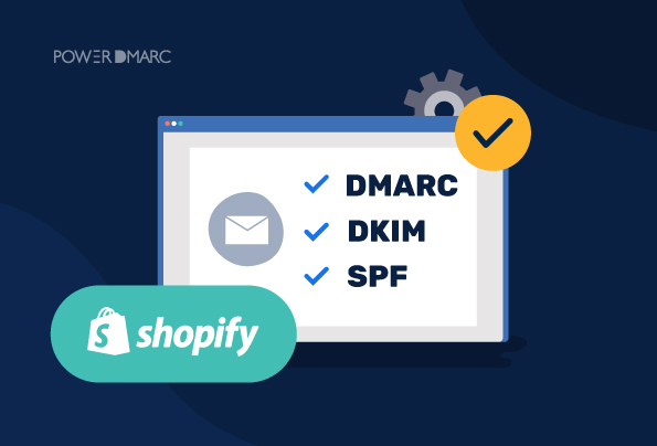 DMARC, DKIM, SPF instellen voor Shopify
