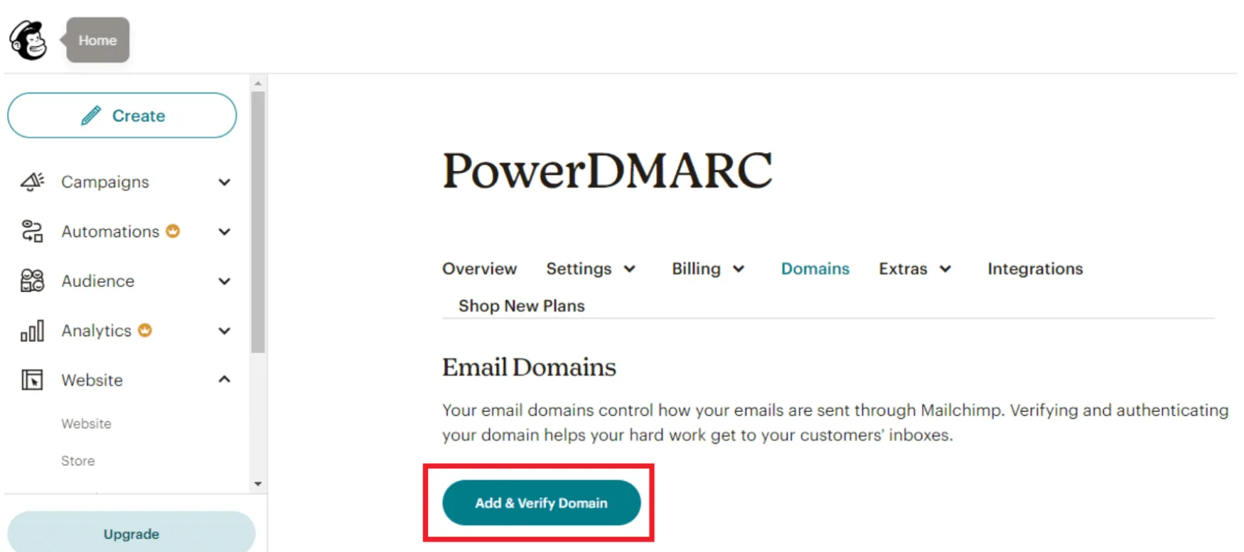 Mailchimp DMARC, SPF, and DKIM Setup Guide MailChimp用DMARC