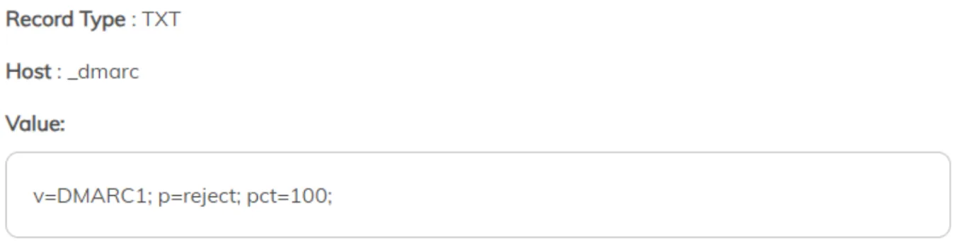 550-5.7.26 Gmail Error: Email Blocked Because Sender is Unauthenticated Wdrożenie DMARC dla domen wysyłających