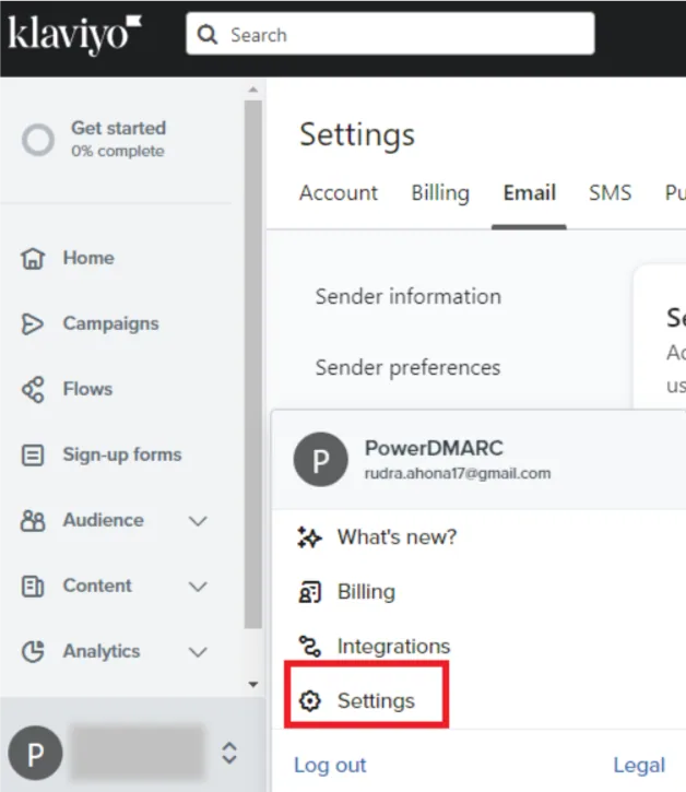 Klaviyo DMARC, SPF, and DKIM Setup Guide Klaviyo DMARC