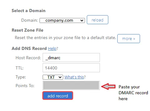Mailchimp DMARC, SPF, and DKIM Setup Guide MailChimp用DMARC