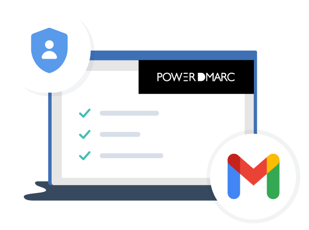 PowerDMARC-Características dos utilizadores do Gmail