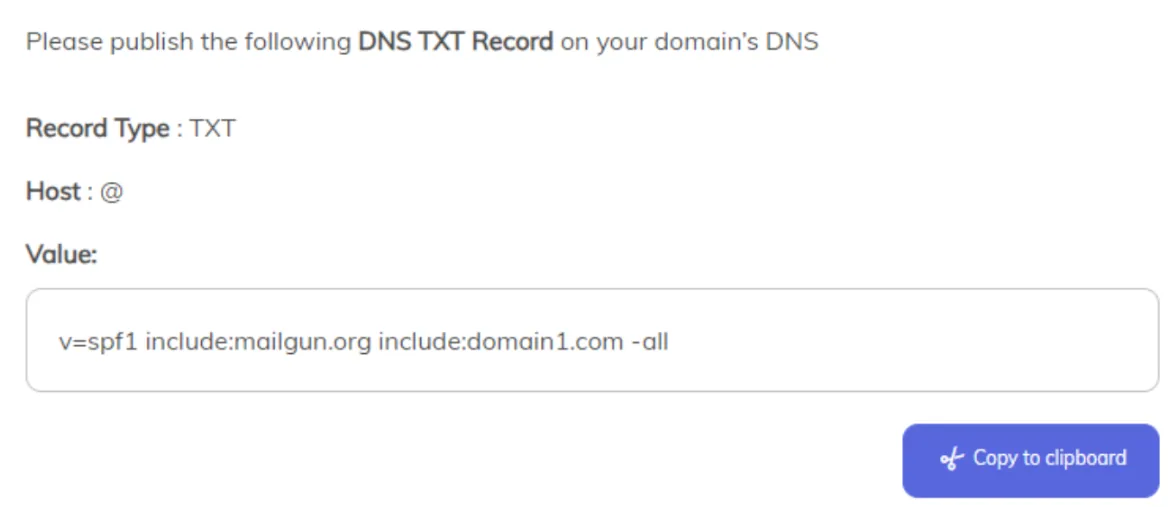 Omnisend DMARC