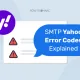 SMTP Yahoo Error Codes Explained SMTP-Yahoo-Codici di errore-spiegati