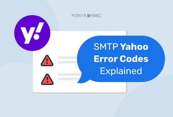 Explicación de los códigos de error SMTP Yahoo