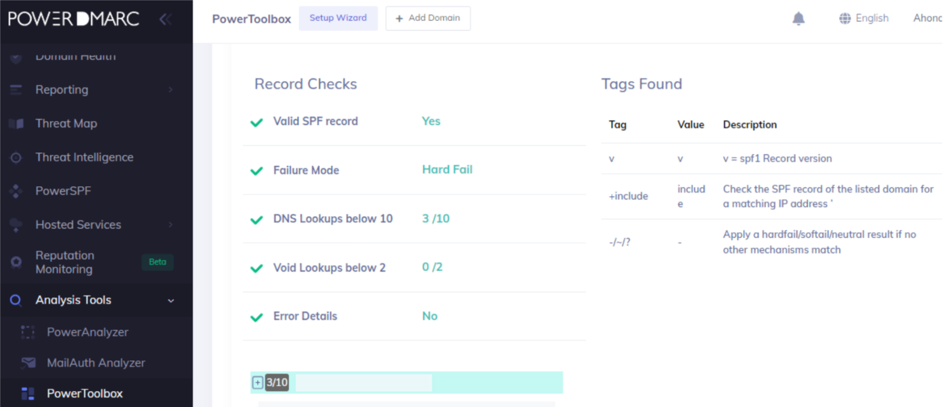 dmarc for mailchimp