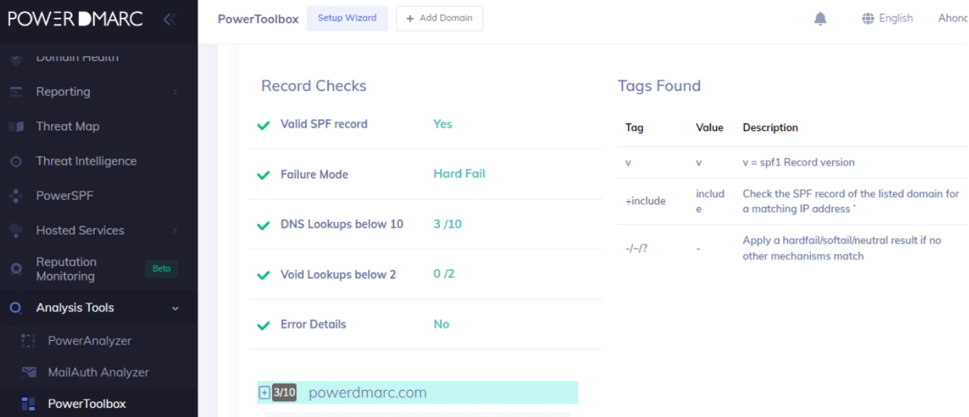 dmarc for mailchimp