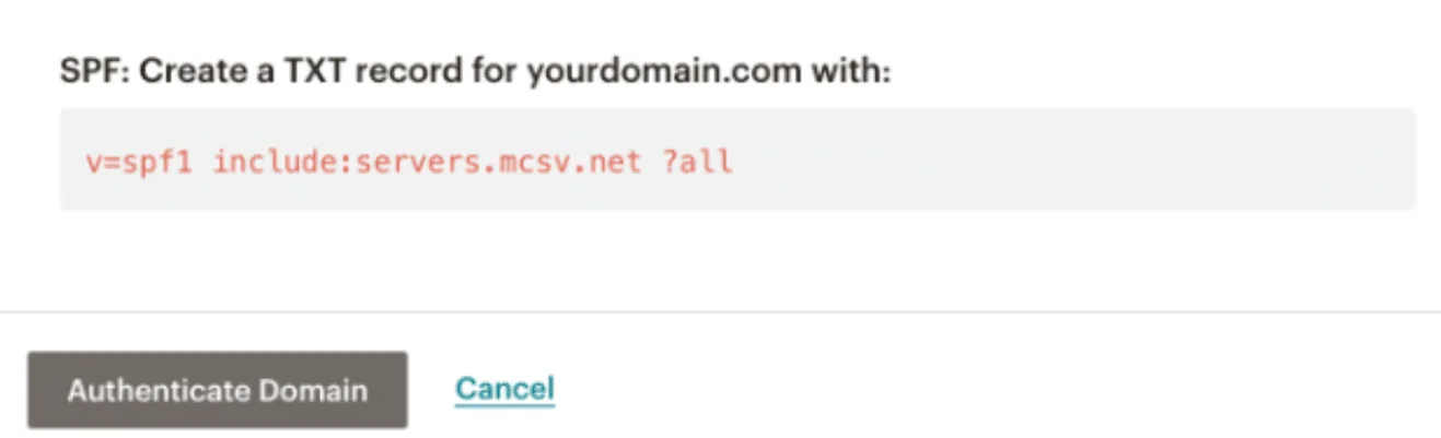 Mailchimp DMARC, SPF, and DKIM Setup Guide MailChimp用DMARC