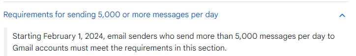 550-5.7.26 Gmail Error: Email Blocked Because Sender is Unauthenticated 550 5.7.26