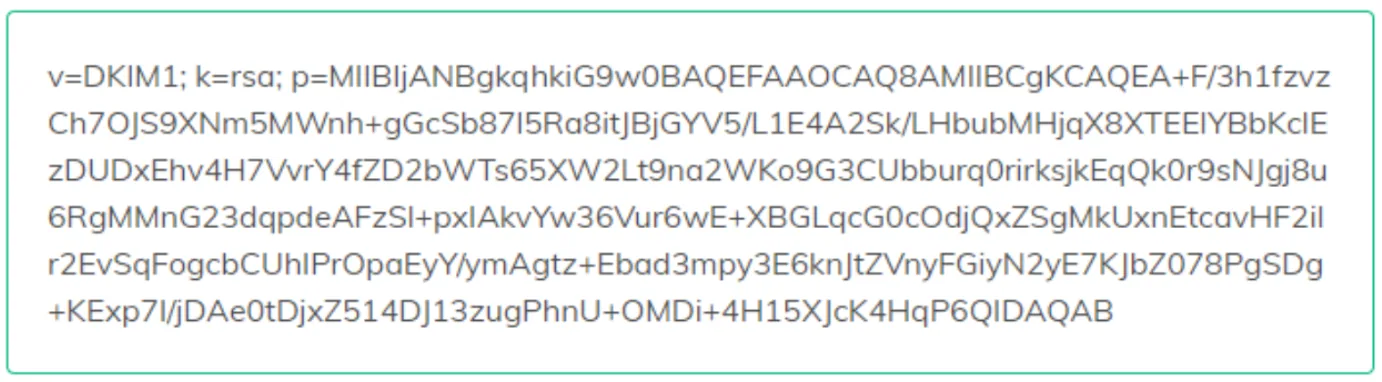 550-5.7.26 Gmail Error: Email Blocked Because Sender is Unauthenticated Konfiguracja usługi Domakeys Identified Mail (DKIM)