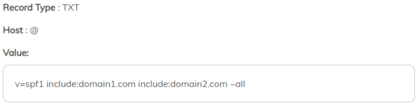 550-5.7.26 Gmail Error: Email Blocked Because Sender is Unauthenticated Konfiguracja ram polityki nadawcy (SPF)